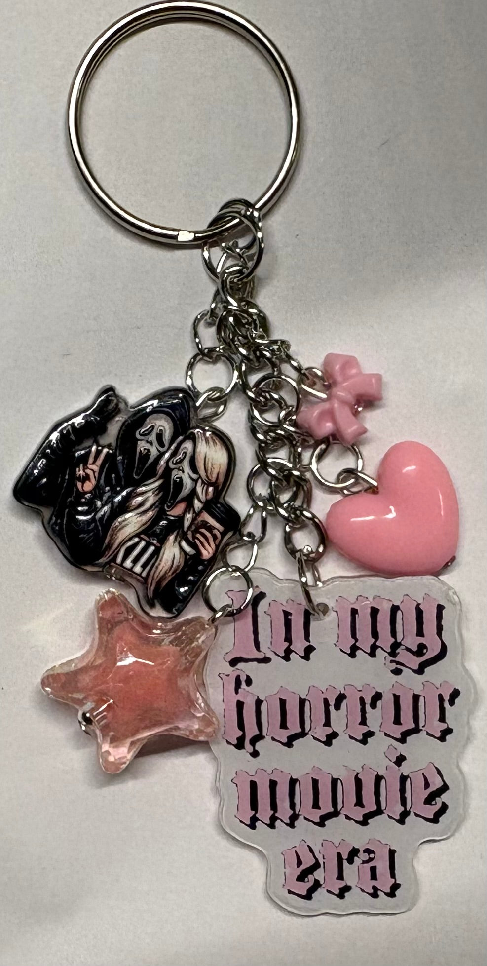 Horror Era Junk Keychain