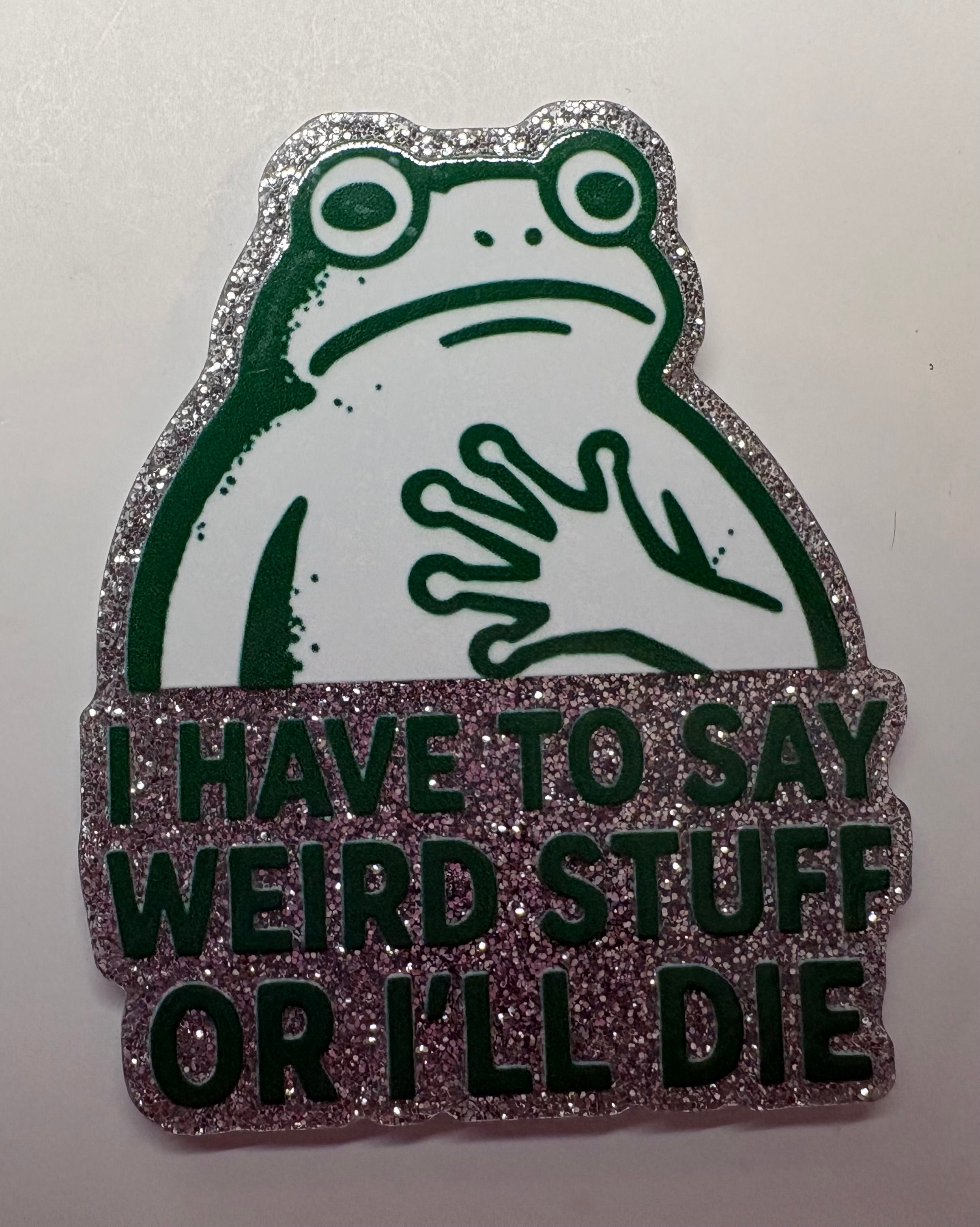 Frog Medium Magnet