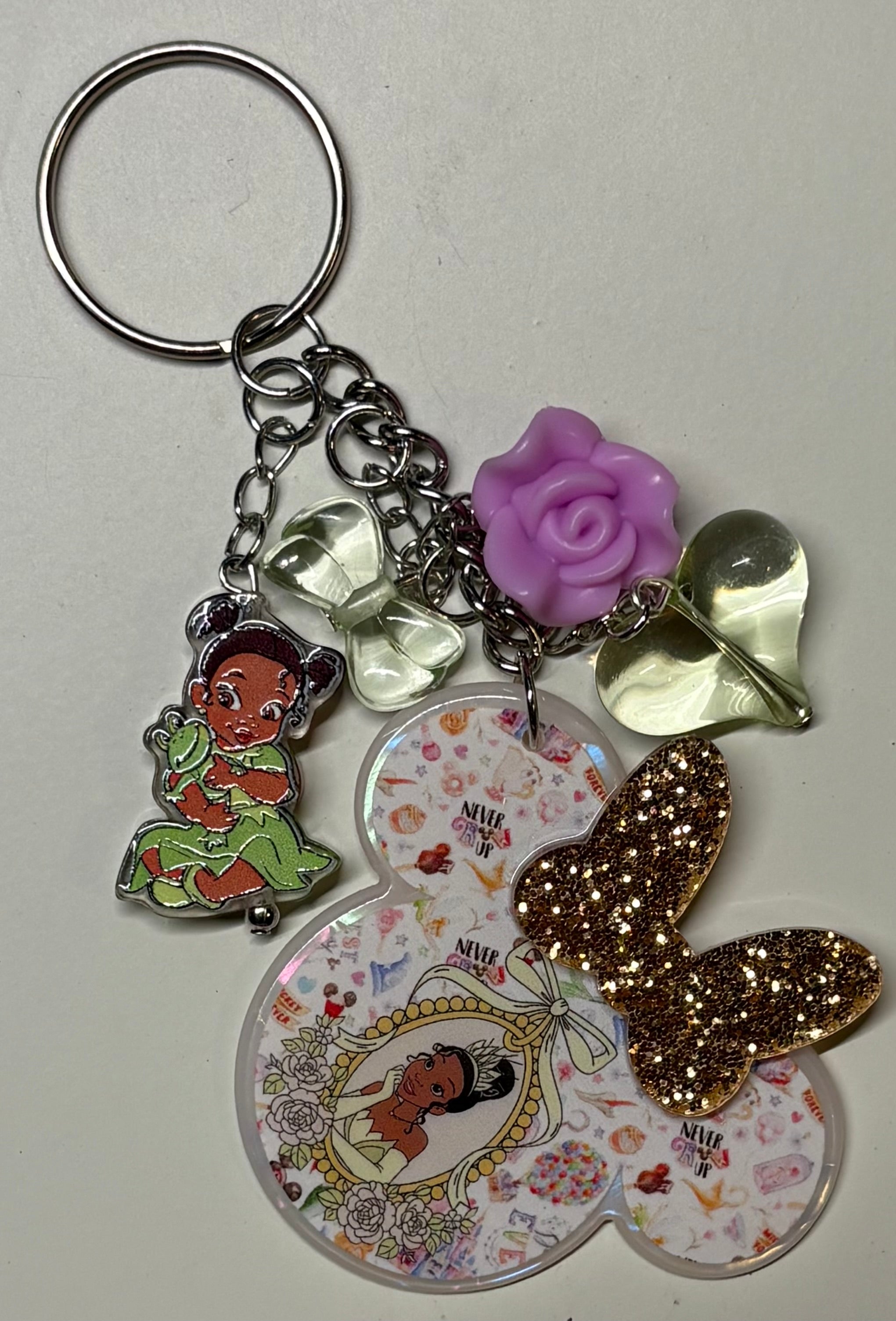 Bayou Princess Maximalist Junk Keychain 👑