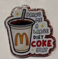 Diet Coke Magnet