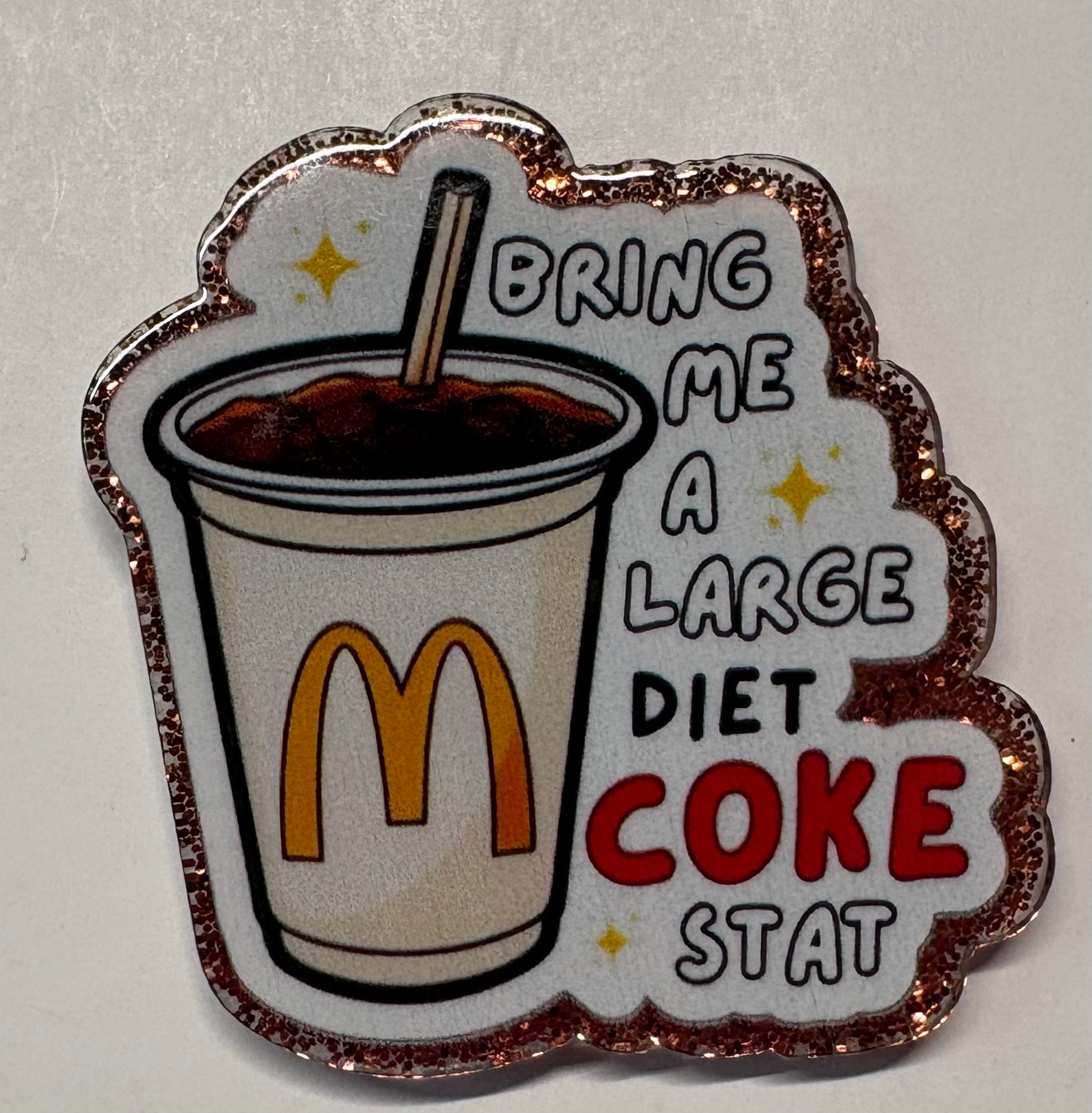 Diet Coke Magnet