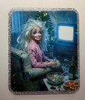 Stressed Barbie Medium Magnet
