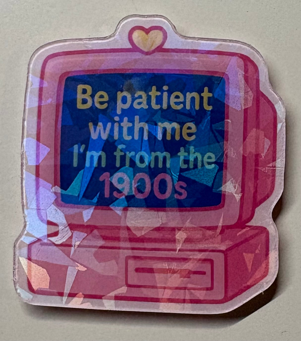 Be Patient Magnet