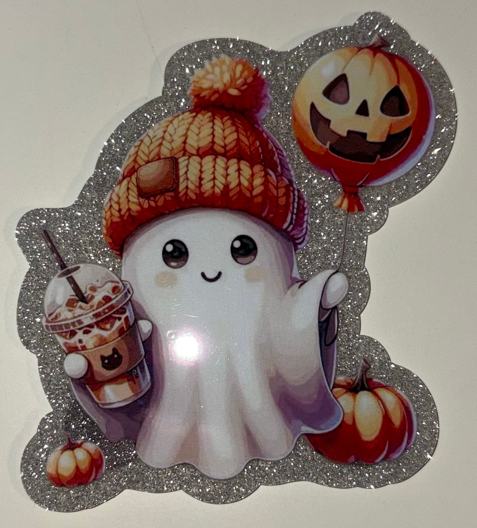 Cozy Ghost Jumbo Magnet