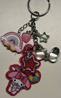 My Melody Junk Keychain