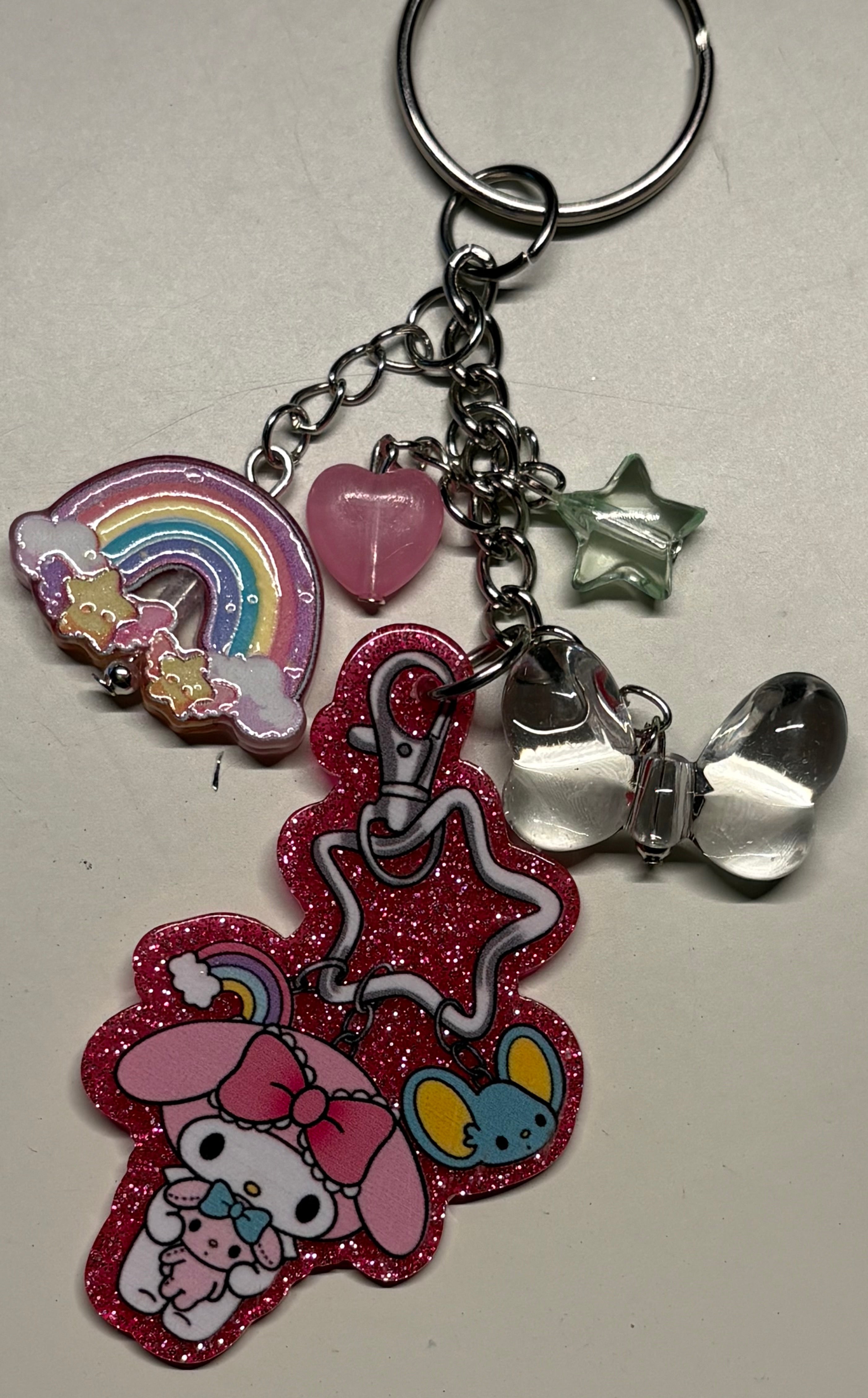 My Melody Junk Keychain