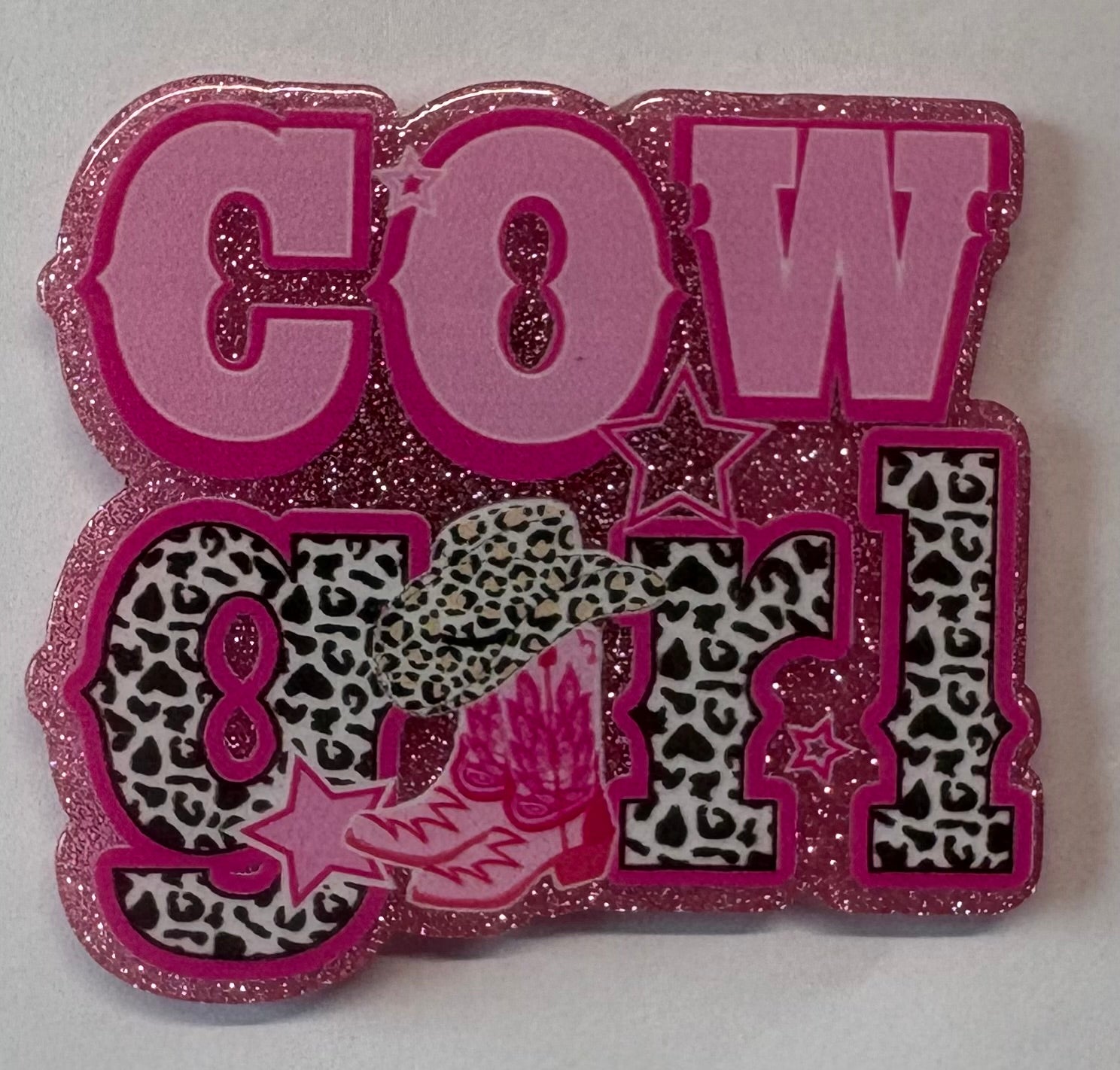 Cow Girl Magnet