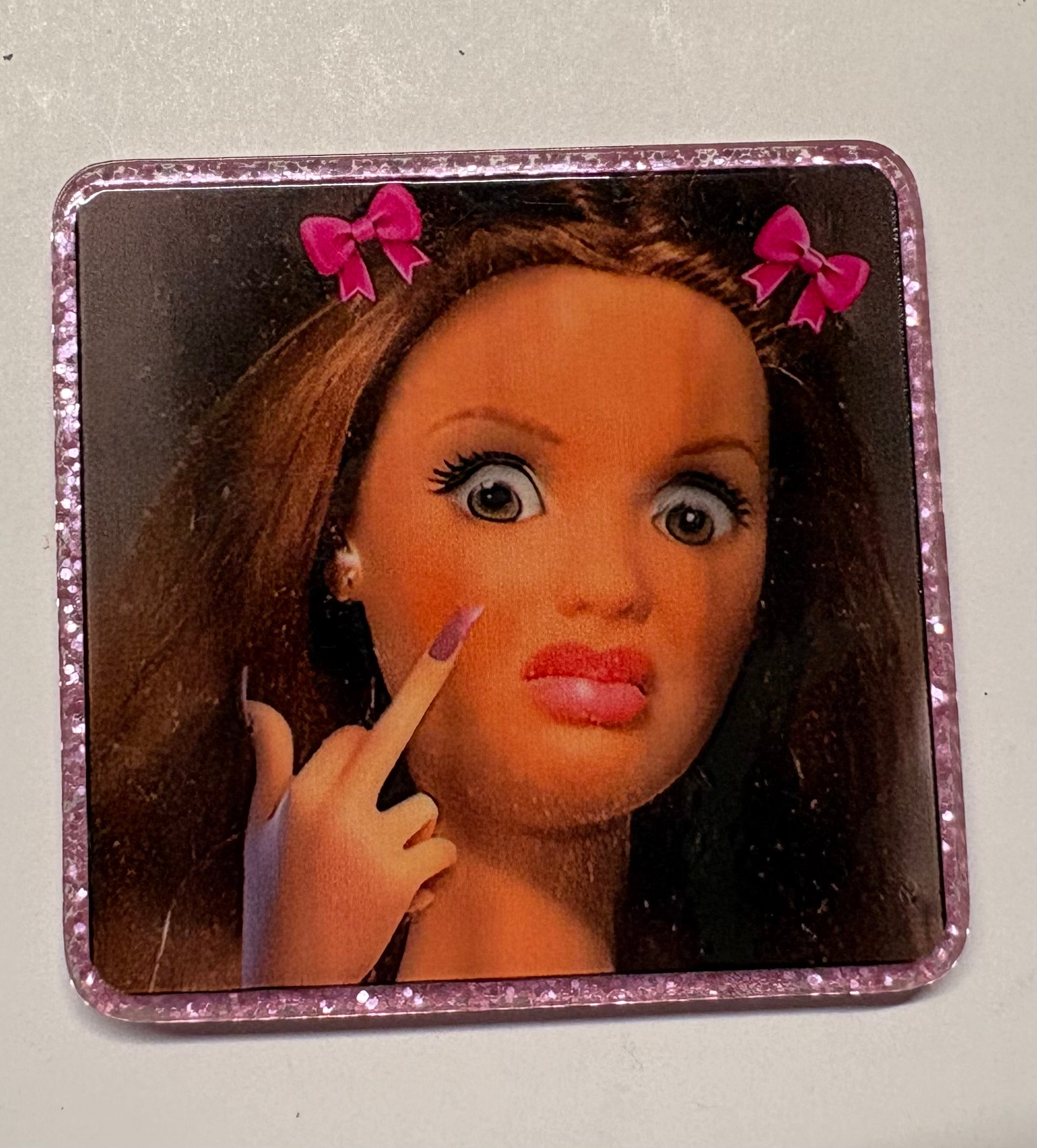 Eww Barbie Magnet