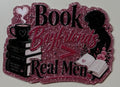 "Book Boyfriends > Real Men" Romance Reader Medium Magnet