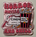 Horror Move & Chill Magnet