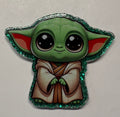 Grogu Magnet