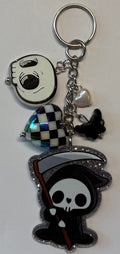 Grim Reaper Keychain