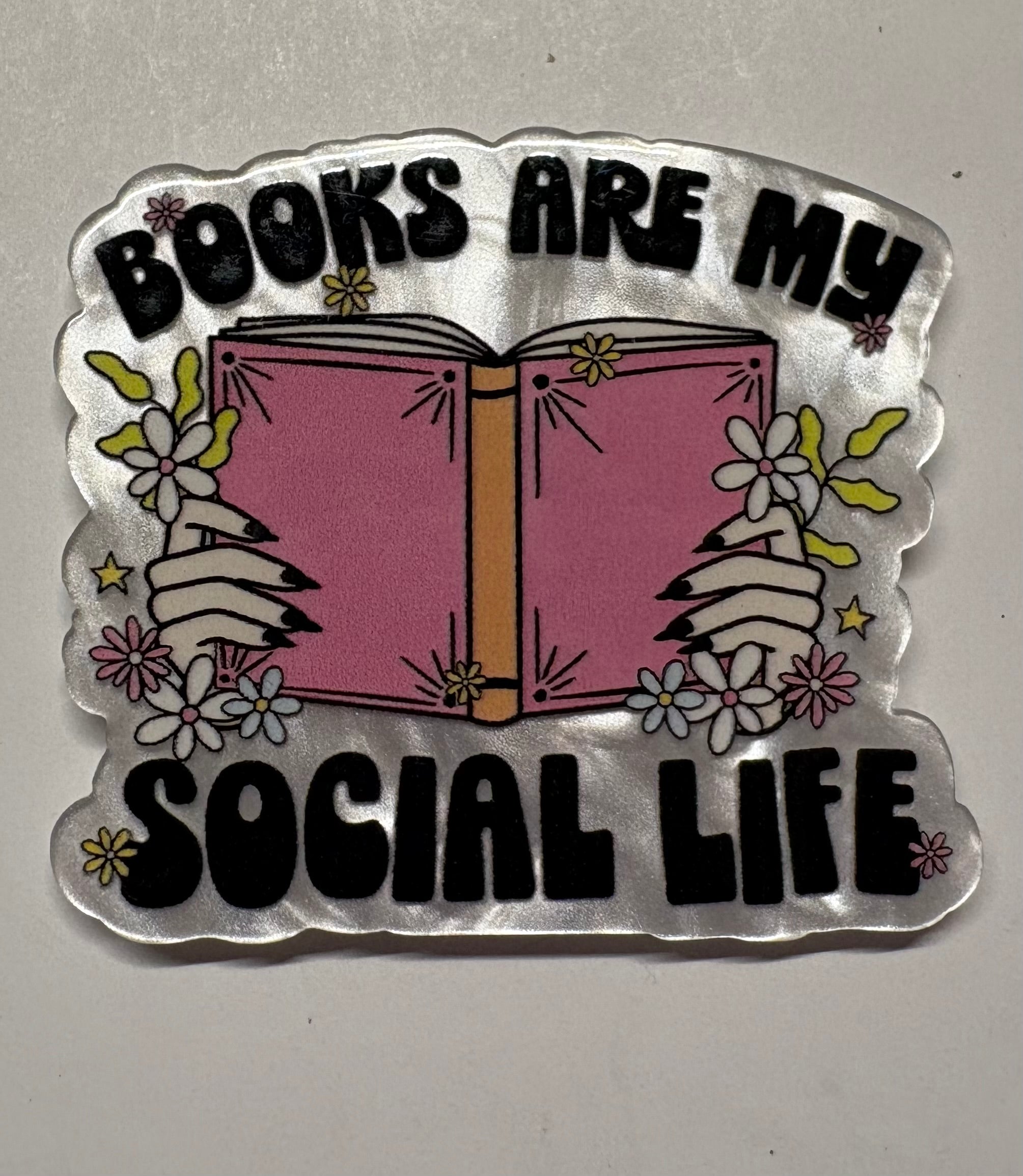 Books Magnet