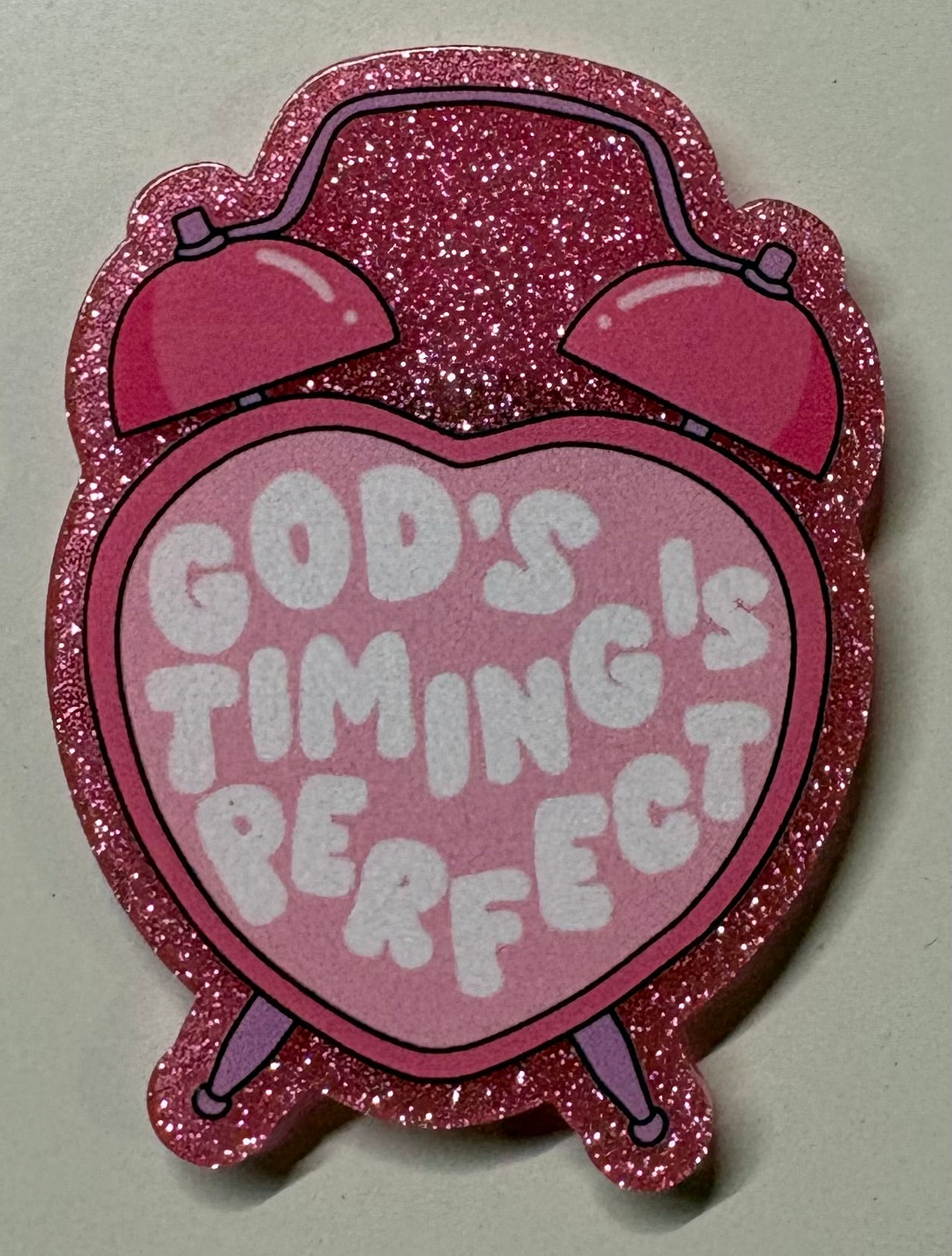 Gods Timing Magnet
