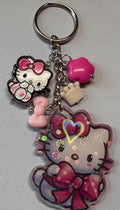 Holographic Hello Kitty Keychain