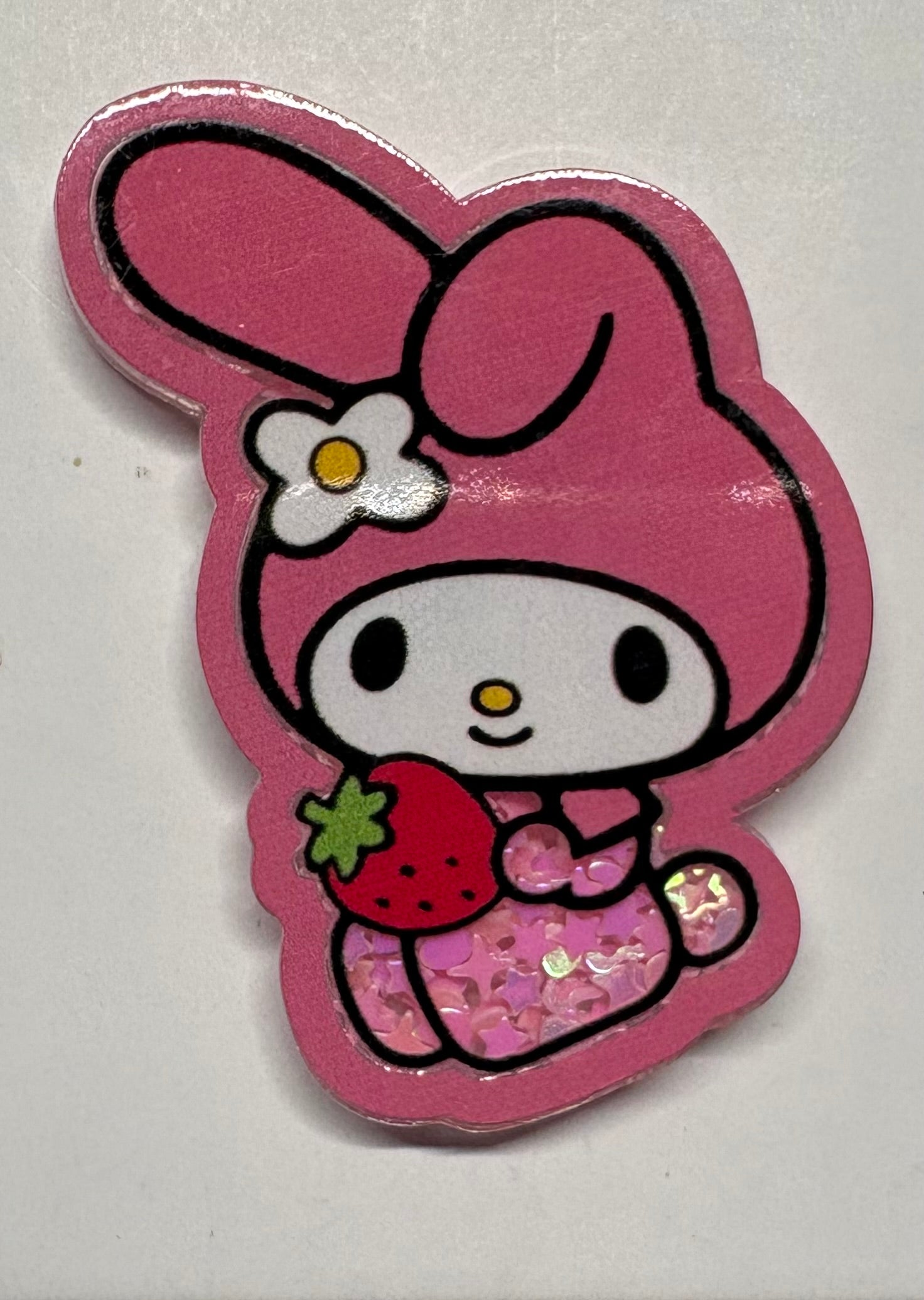 My Melody Shaker Magnet