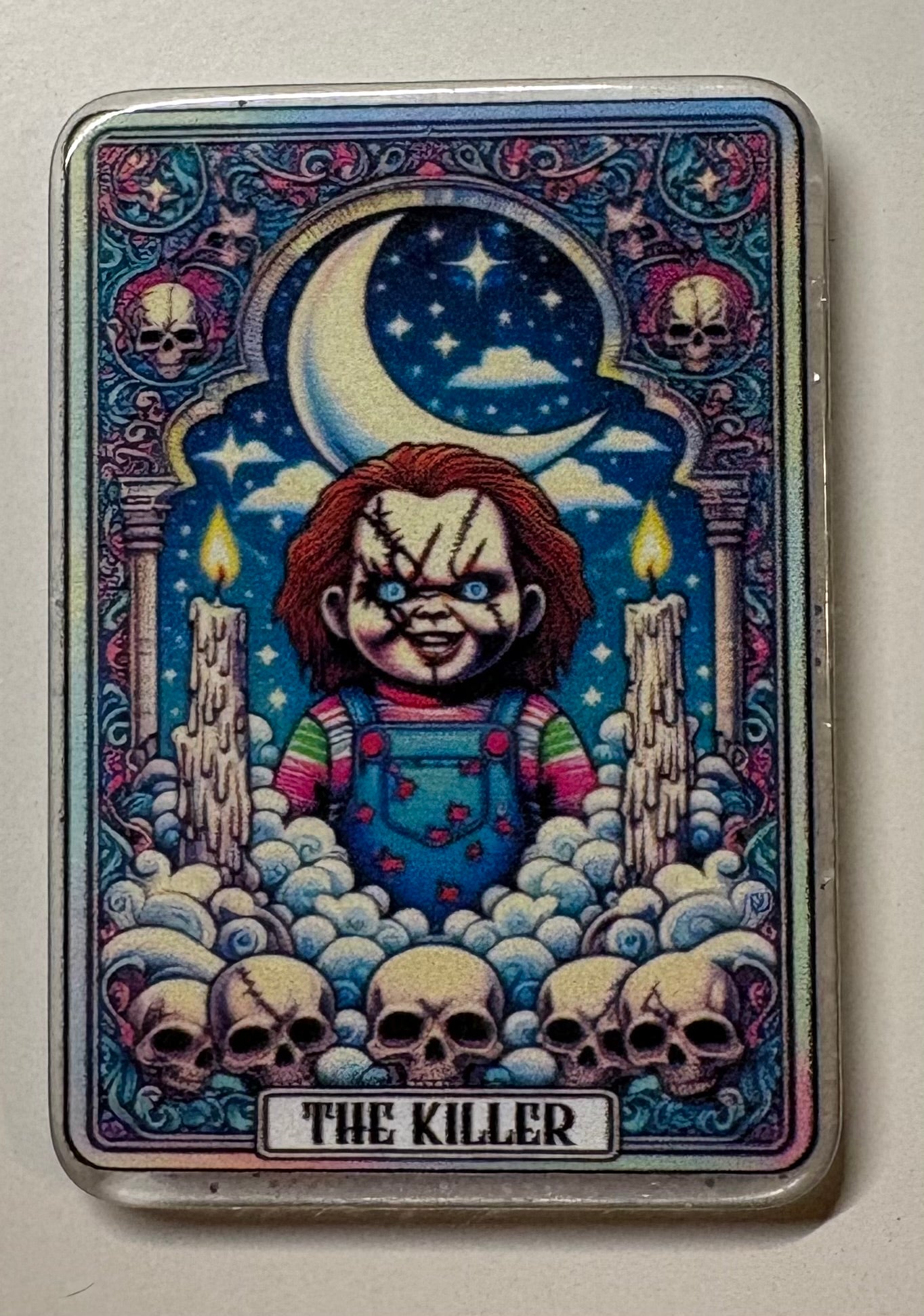The Killer Tarot Card
