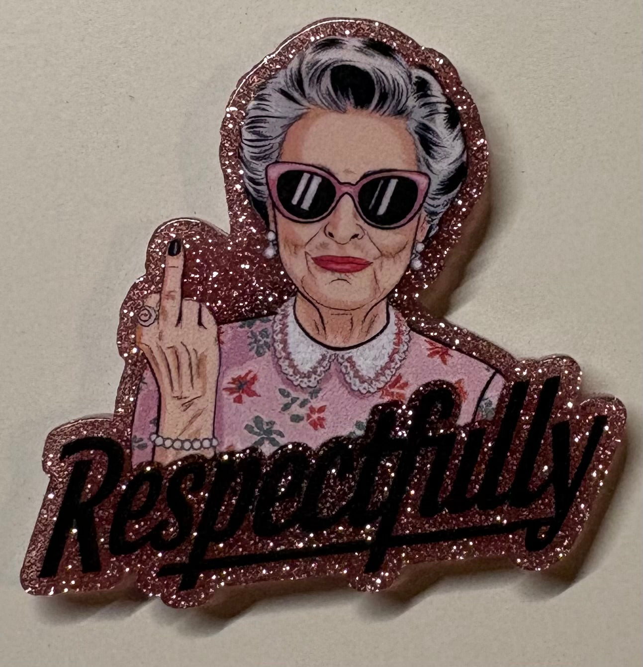Respectfully Magnet