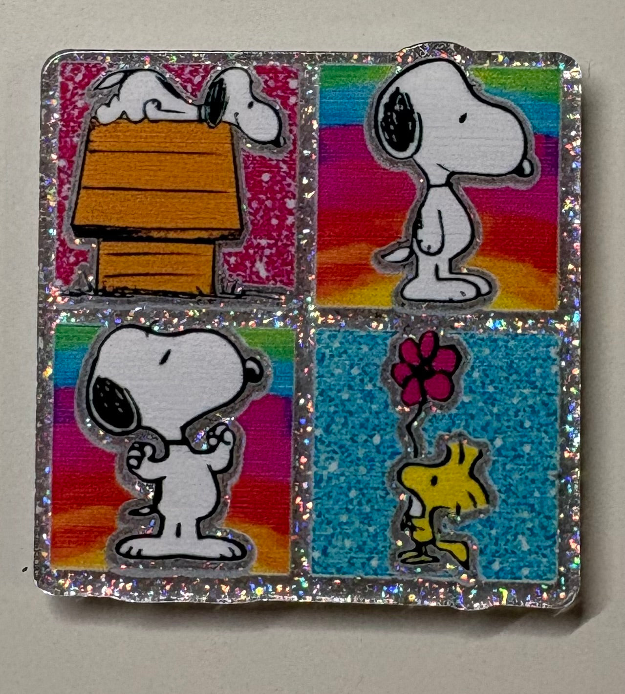 Snoopy & Woodstock Magnet