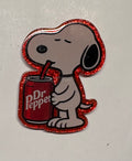 Snoopy Dr Pepper