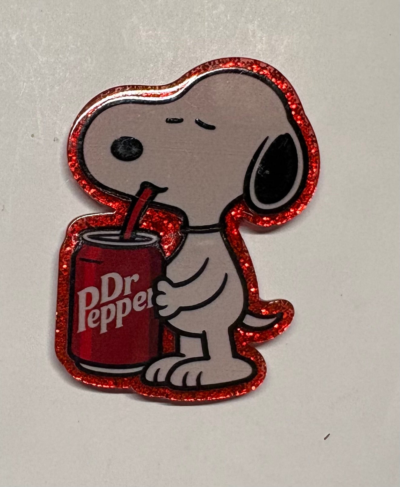 Snoopy Dr Pepper