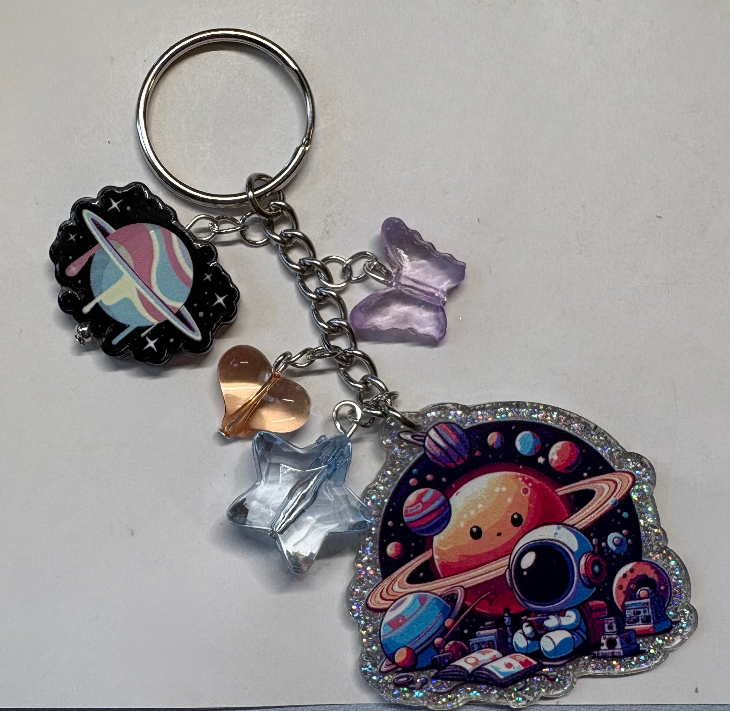 Space Keychain