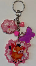 Pumbaa Keychain