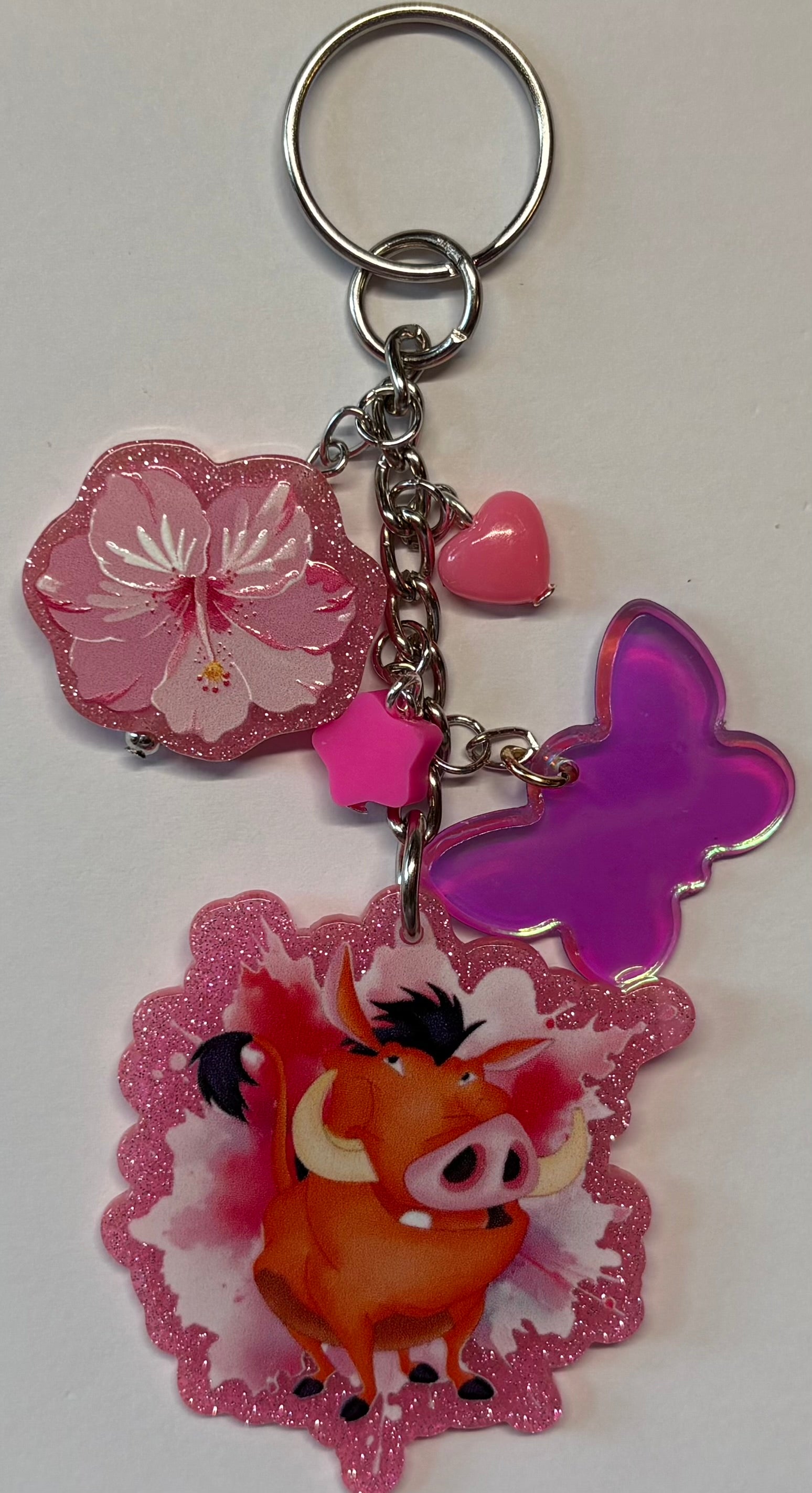 Pumbaa Keychain