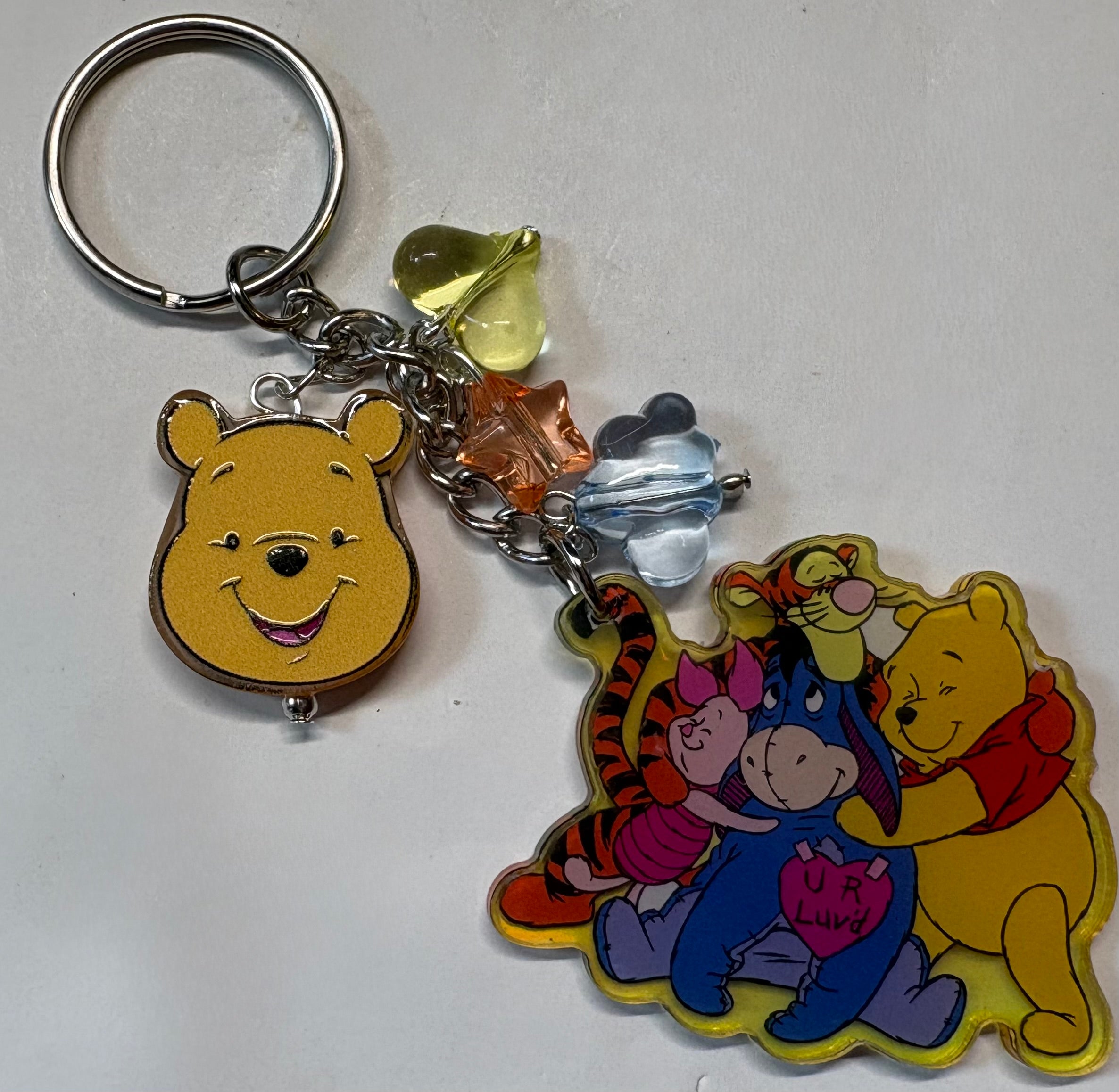 Winnie The Pooh & Friends Keychain