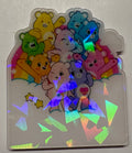 Group Carebear Magnet