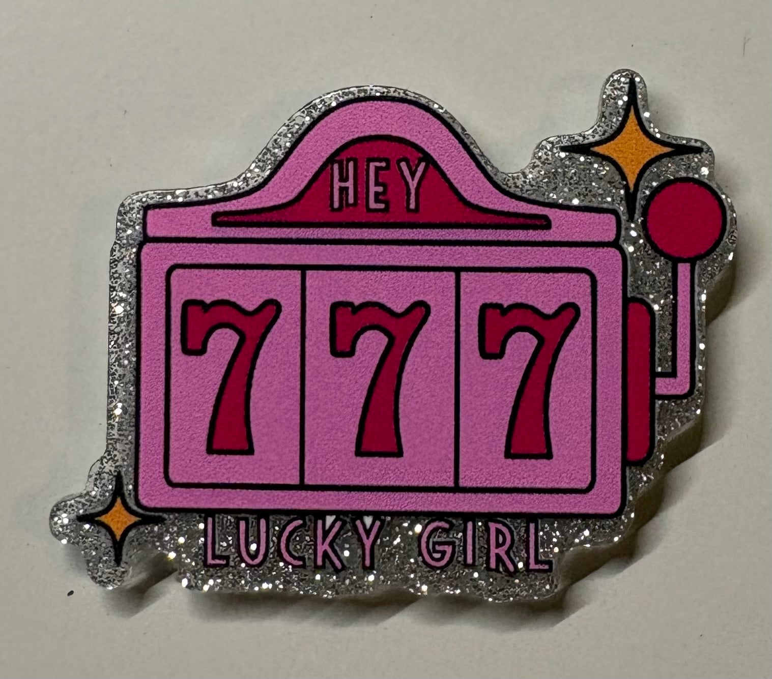 Lucky Girl Magnet