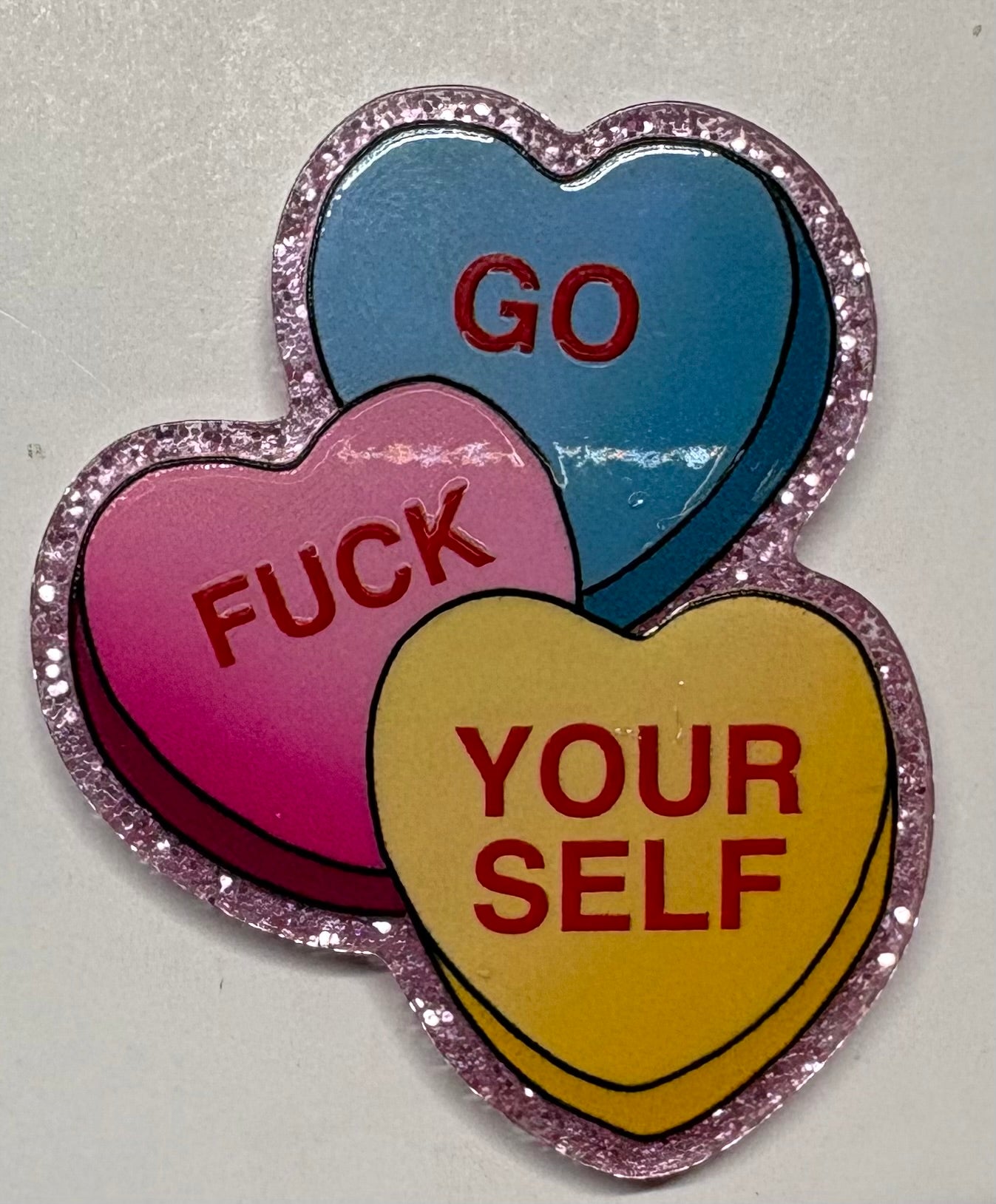 Go F Yourself Magnet