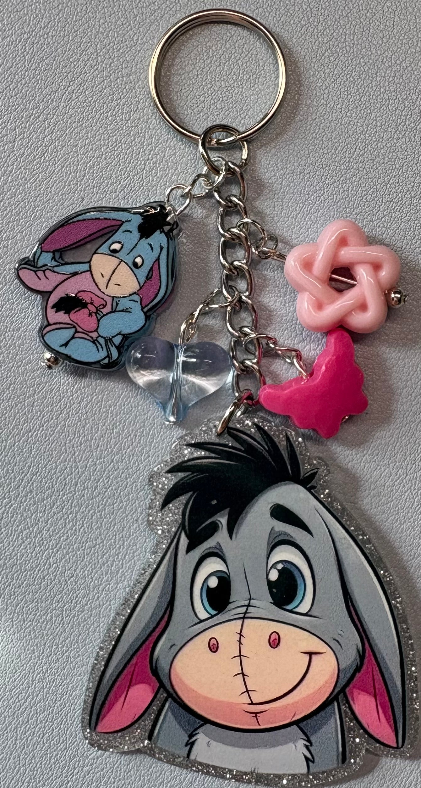 Eeyore Keychain