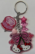 Hello Kitty Cherries Keychain