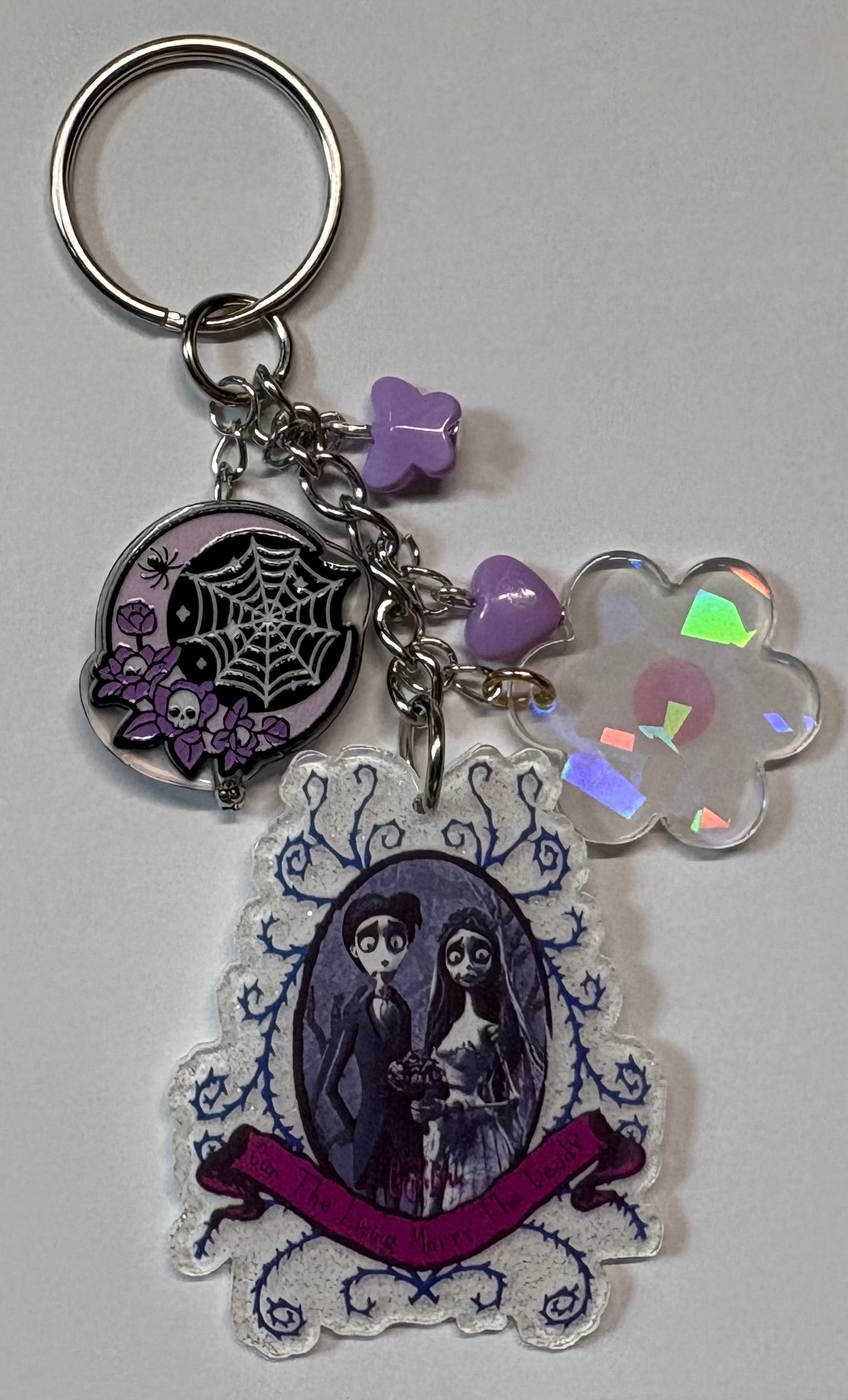 Corpse Bride Keychain