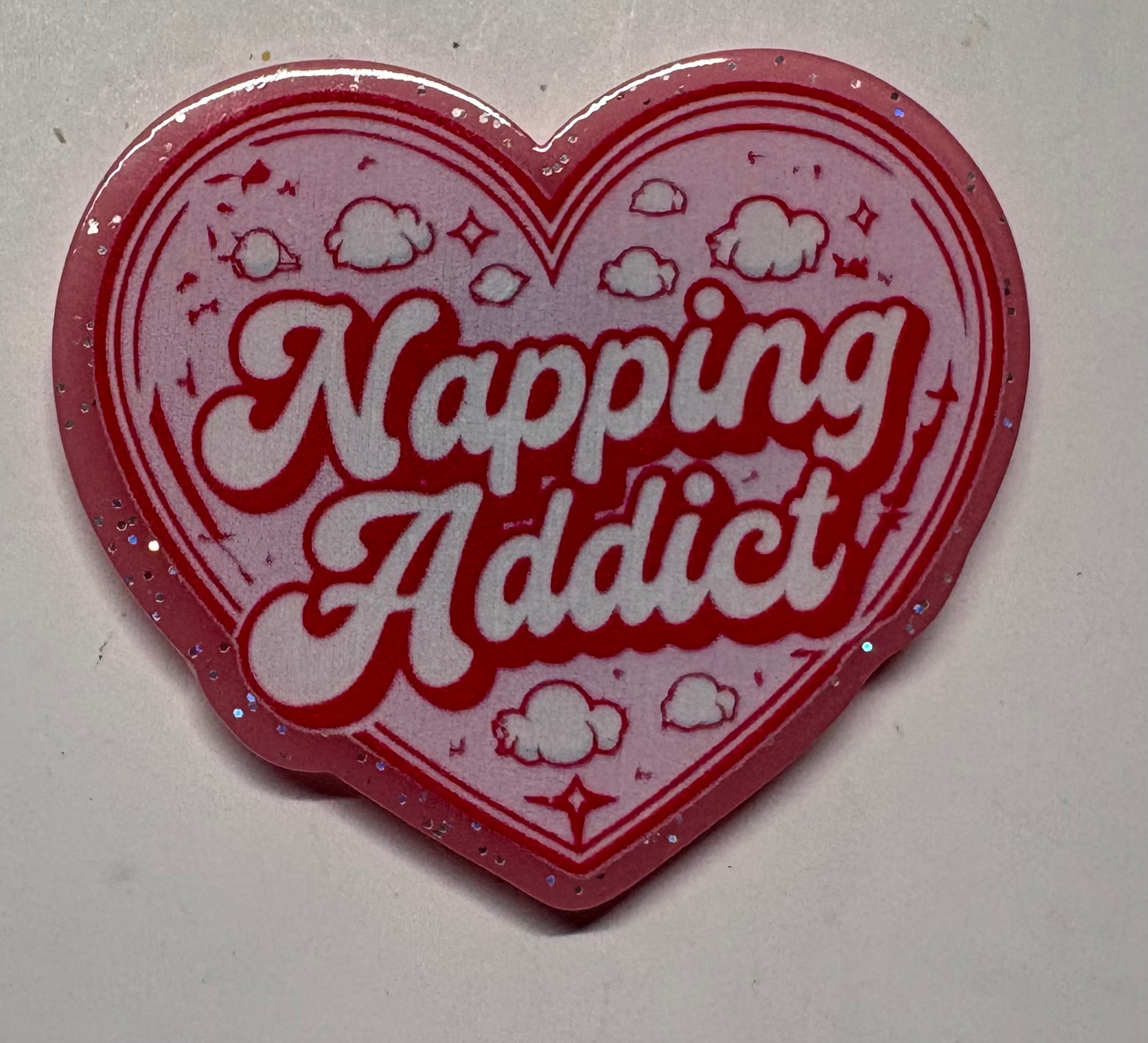 Napping Addict Magnet