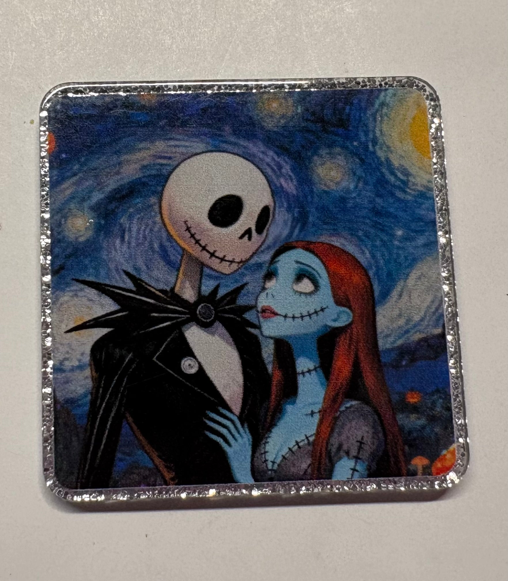 Jack & Sally Magnet