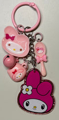 Pretty My Melody Maximalist Junk Keychain 🌸