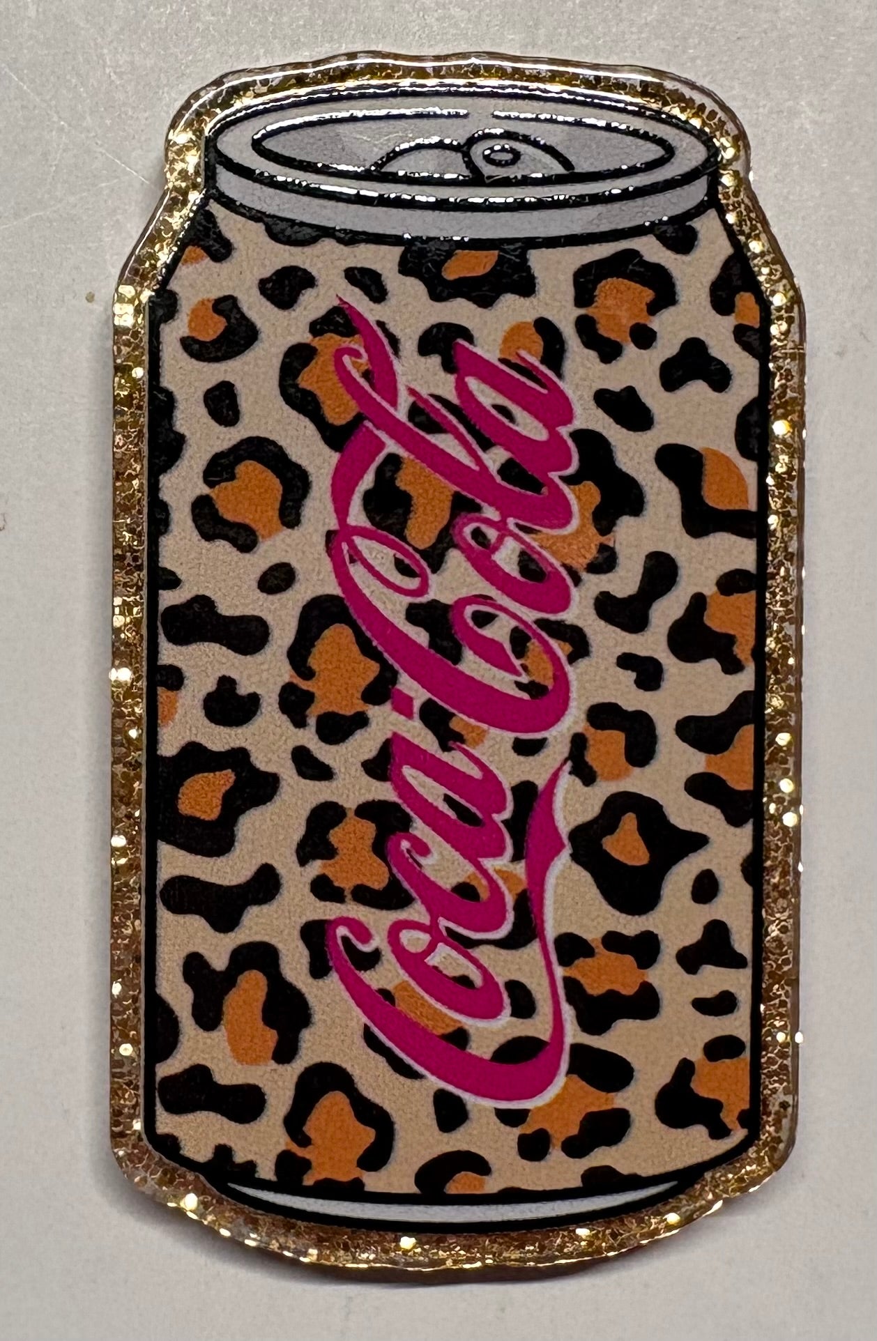 Leopard Coca Cola Magnet