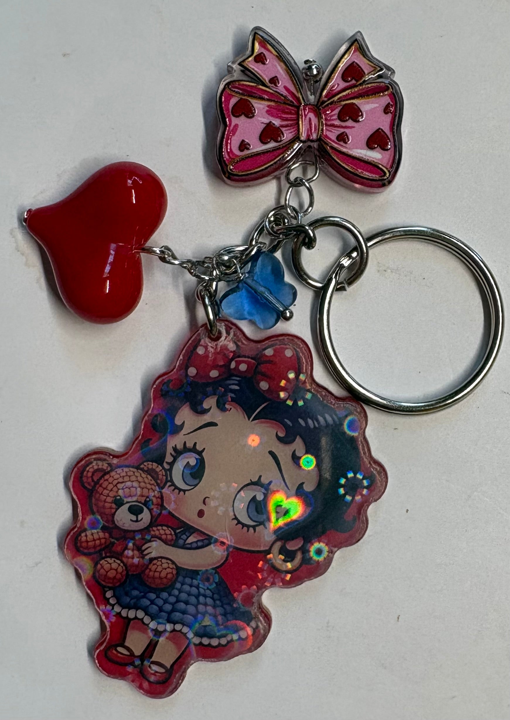 Betty Boop Keychain