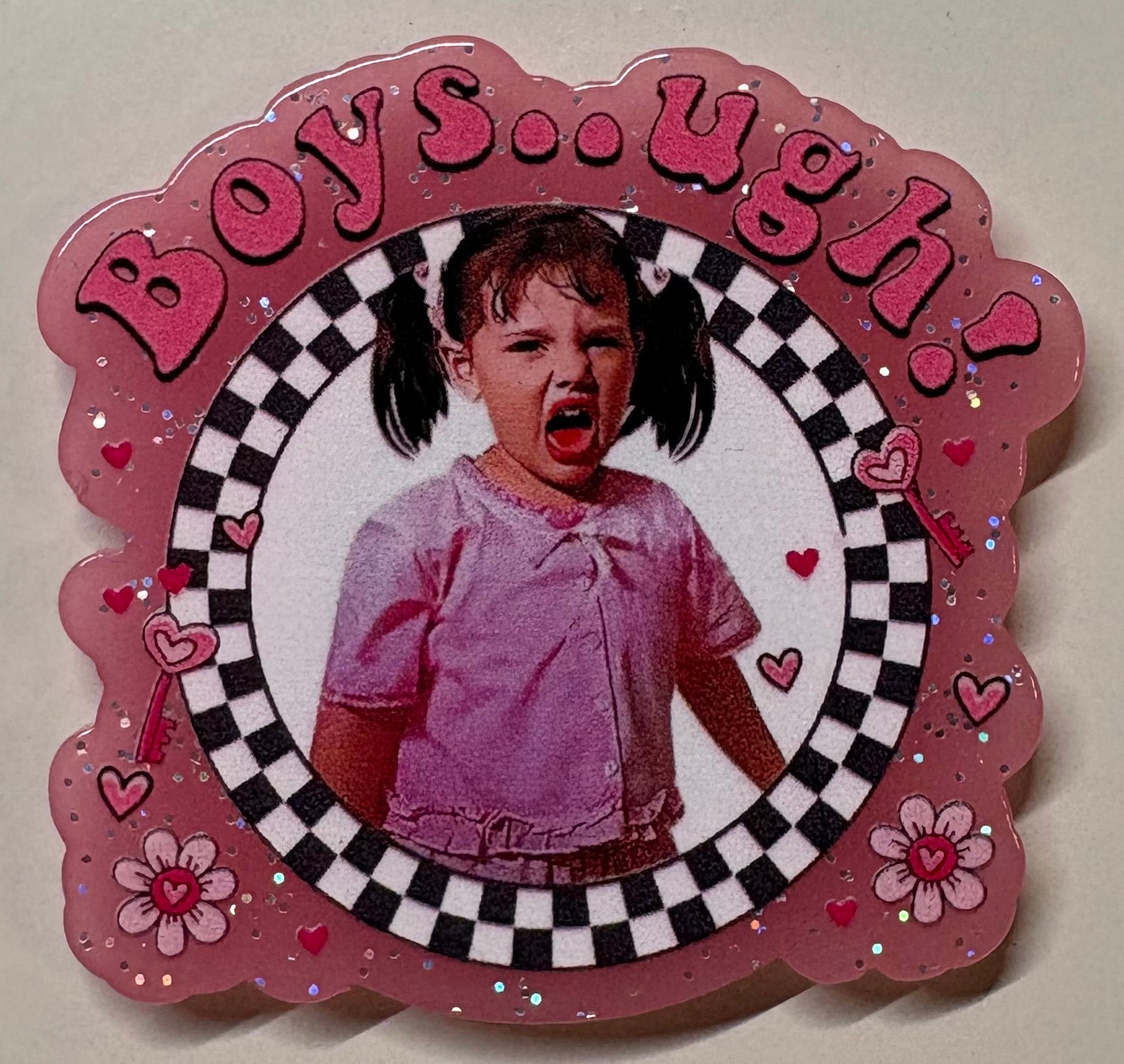 Boys… Ugh Magnet