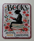 Books Helping Introverts Medium Magnet