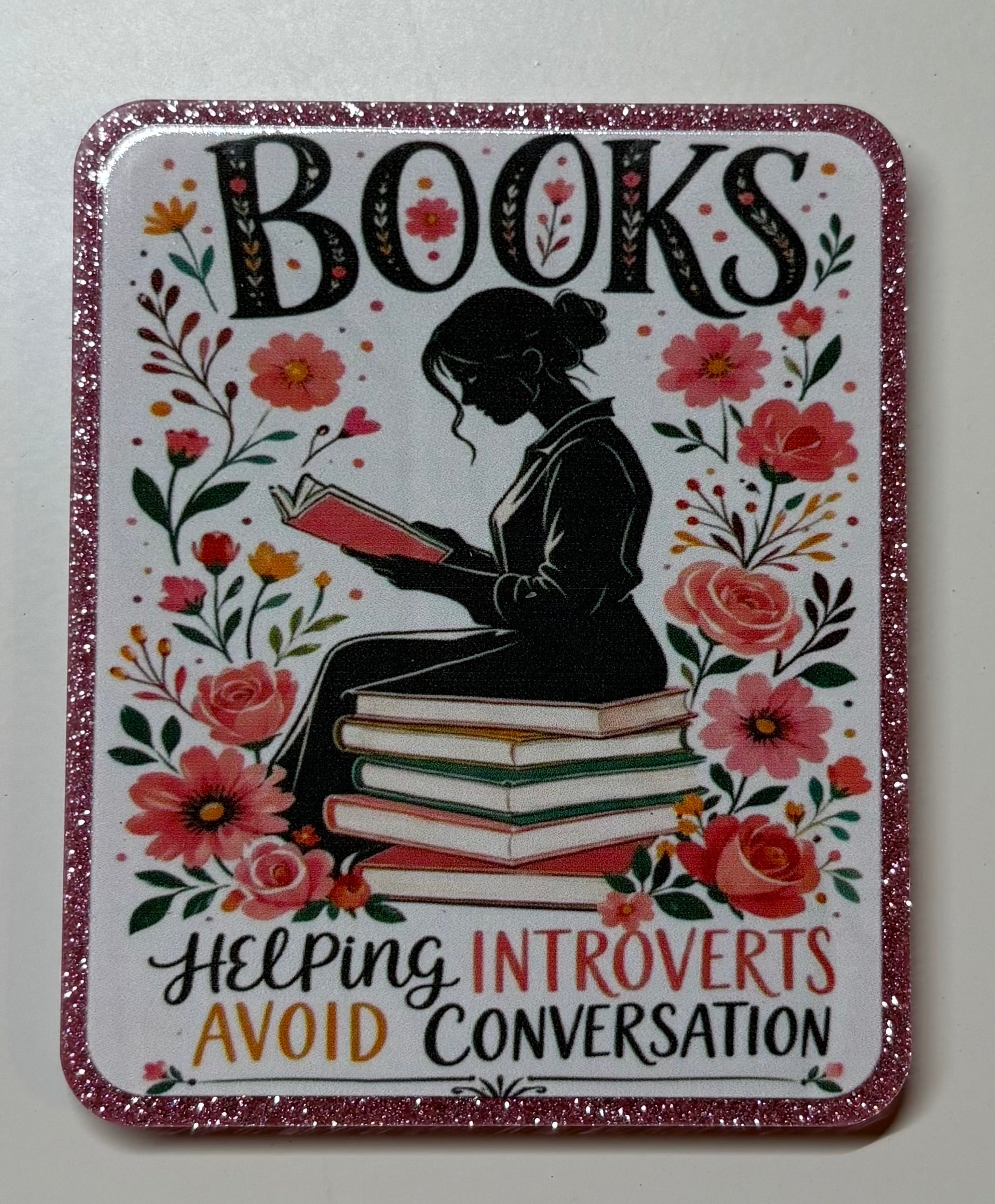 Books Helping Introverts Medium Magnet