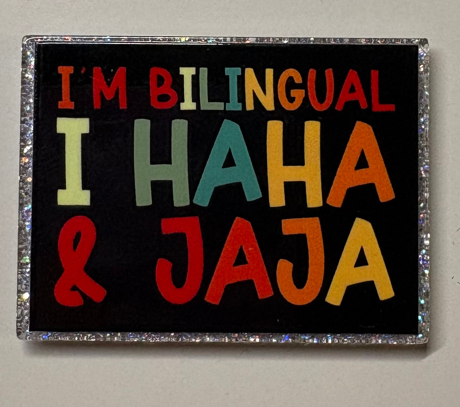 I’m bilingual Magnet