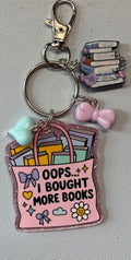 More books Keychain