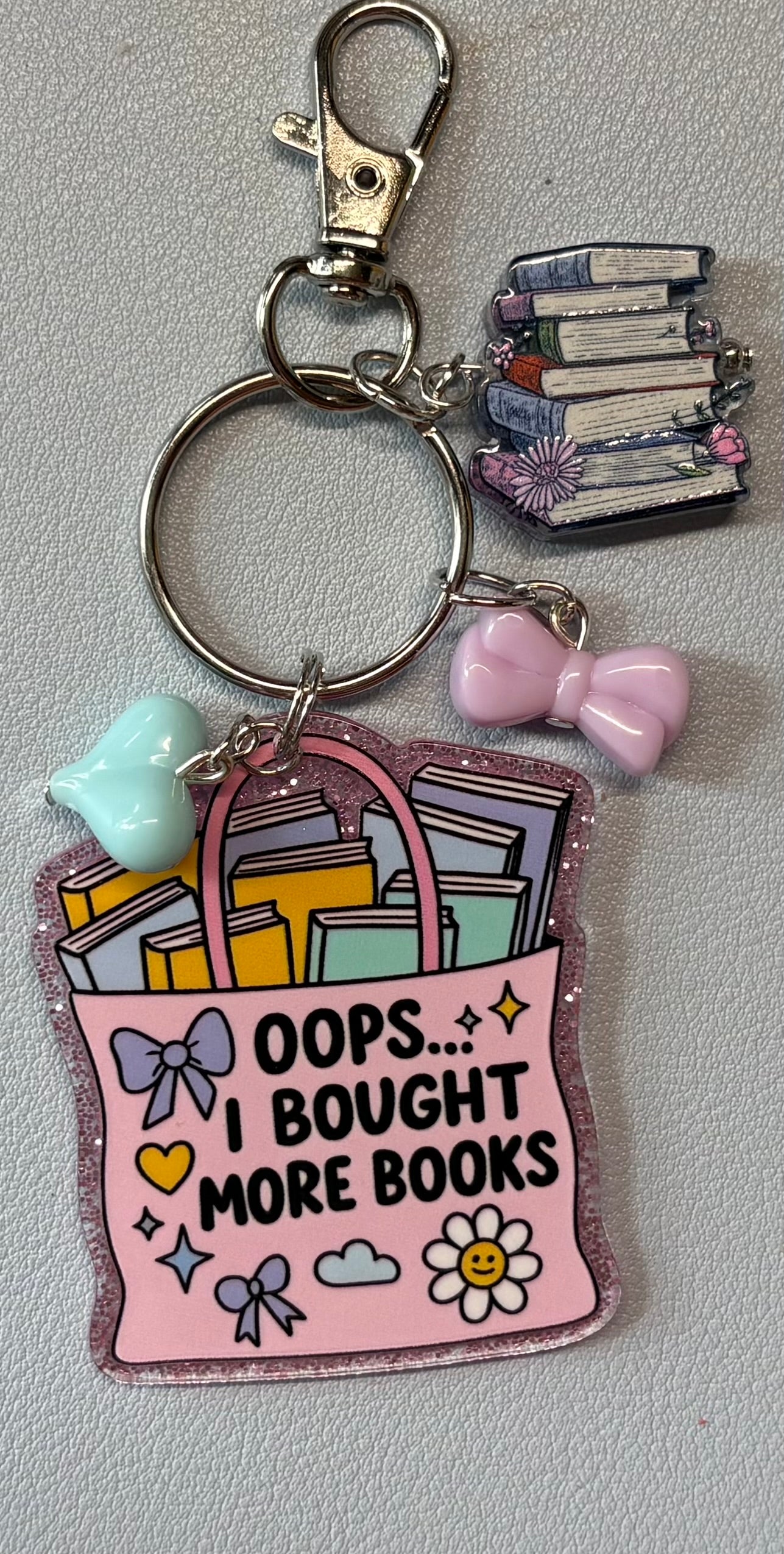 More books Keychain