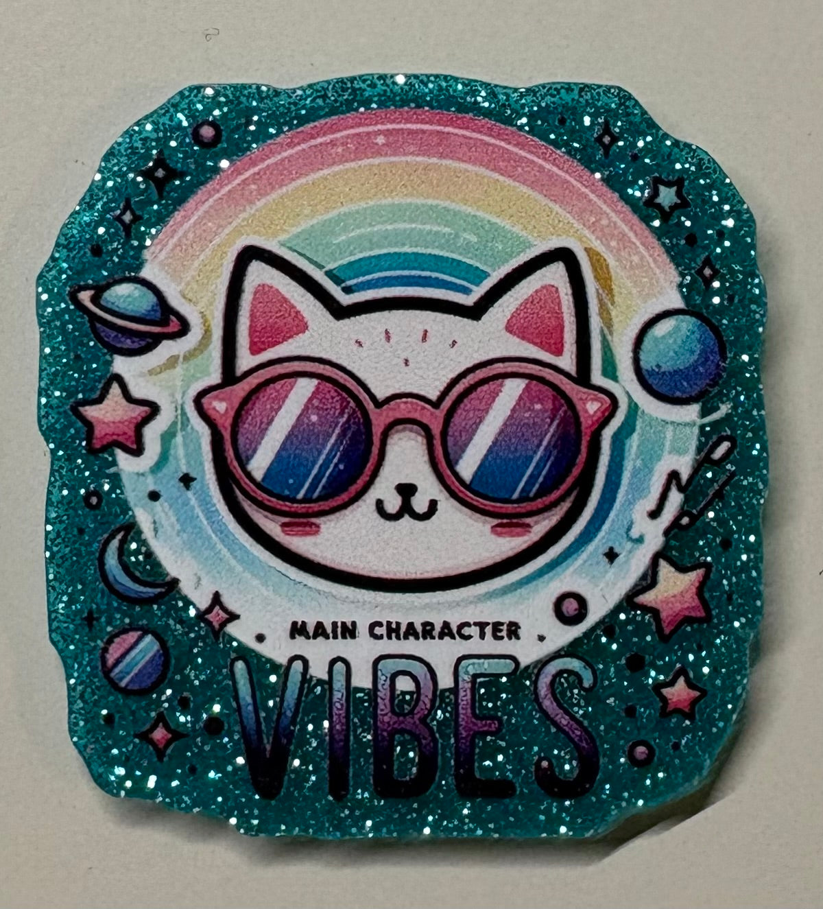 Main Character Vibes Magnet