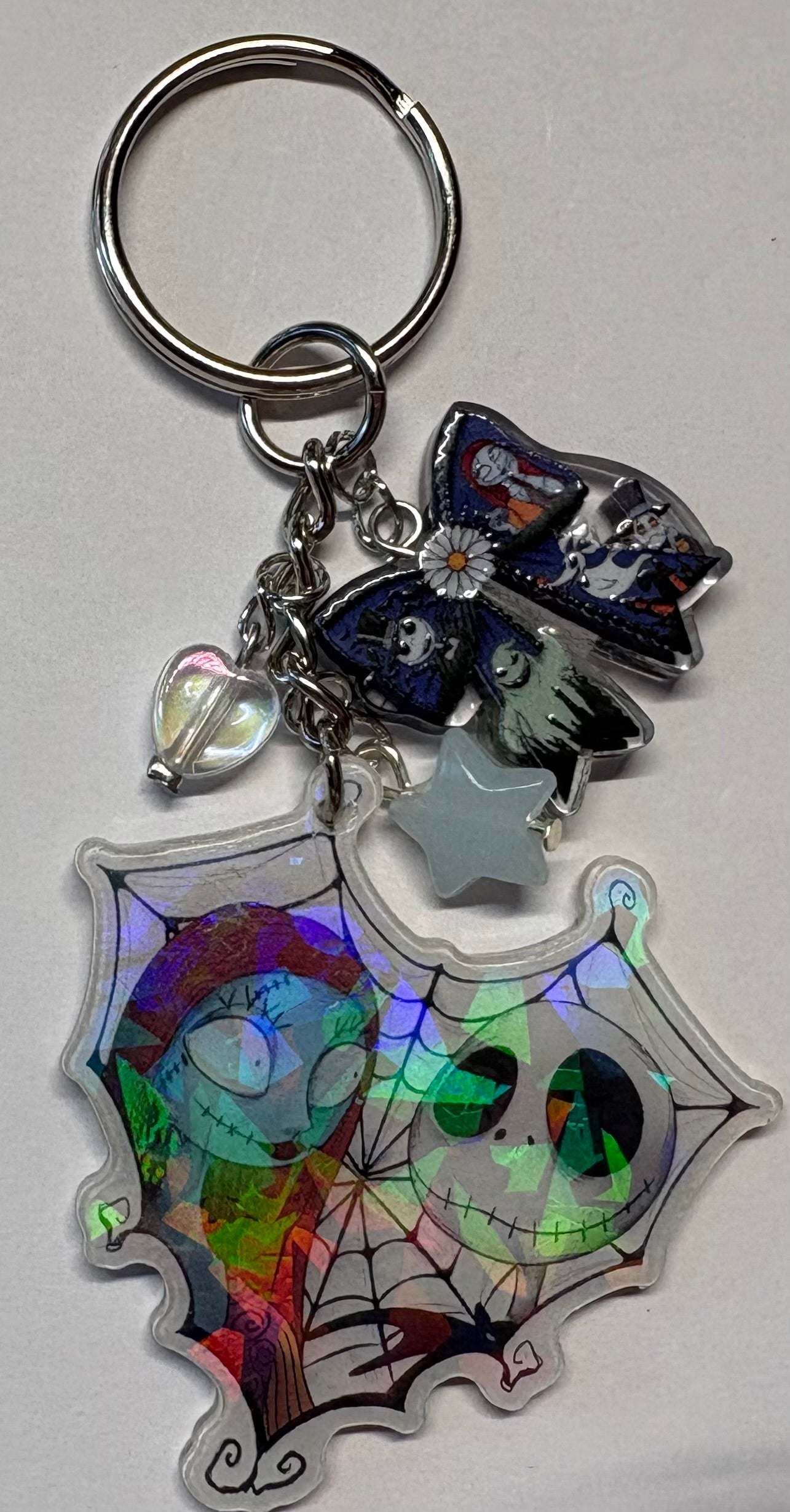 Nightmare Before Christmas Keychain