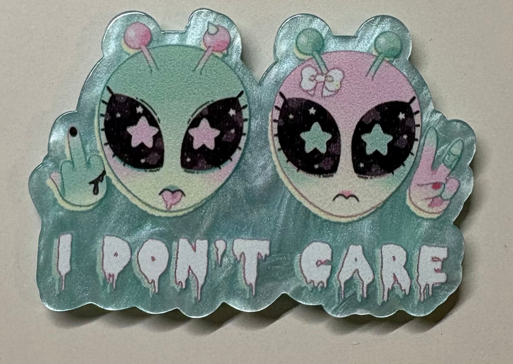 I don’t care Magnet