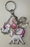 Because I'm a Lady! Marie Junk Keychain 🐾